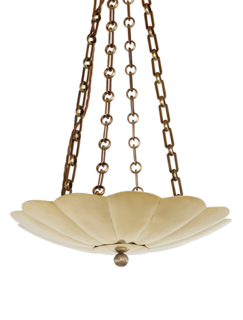 The Scallop Hanging Light - Small - Soane Britain