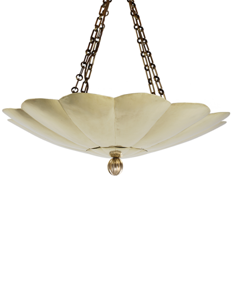 The Scallop Hanging Light - Monumental - Soane Britain