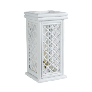 The Rattan Bird Cage Wall Lantern - Small - Soane Britain