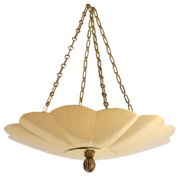 The Scallop Hanging Light - Monumental - Soane Britain