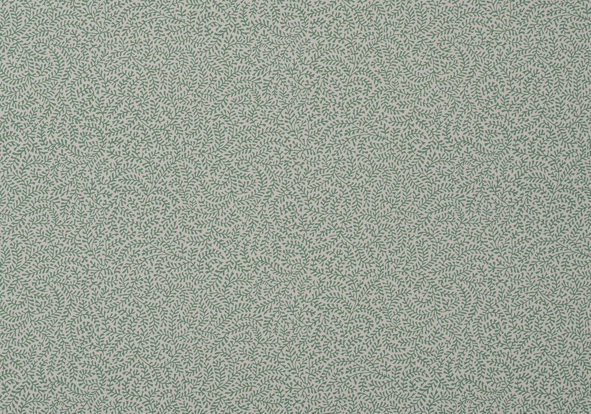 Coral Wallpaper - Green - Soane Britain