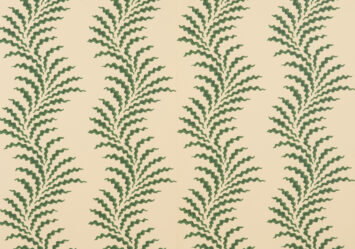 Scrolling Fern Frond Wallpaper Emerald Soane Britain   Scrolling Fern Frond Emerald   355x249 