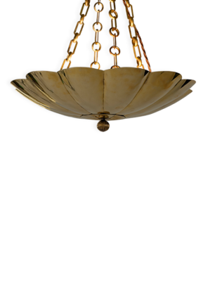 The Scallop Hanging Light - Large - Soane Britain