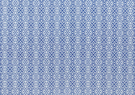 Yasmin Hayat - Rumi - Lapis - Linen - Soane Britain