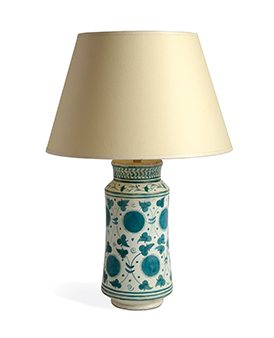 british table lamp