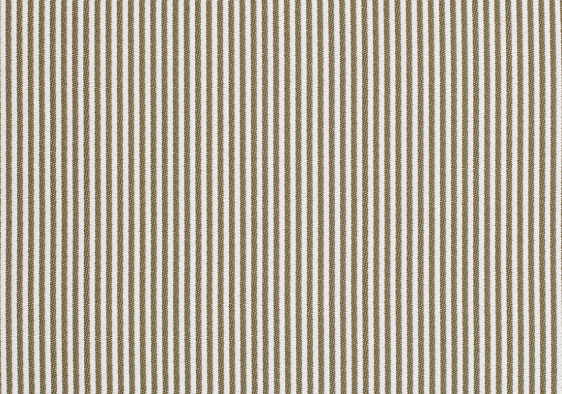 Corded Stripe - Olive - Weave - Soane Britain